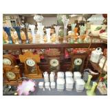 SPICE SETS, MANTEL CLOCKS 