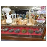 COLLECTION CARNIVAL GLASS 