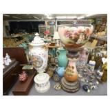 FLOOR VASES, JARDINARES ETC 