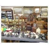 COLLECTION DUCK DECOYS, PRIM. ITEMS 