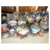 COLLECTION PARLOR LAMPS 