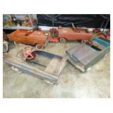EARLY PEDAL CARS 