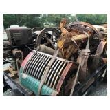 IRON WHEELS, PARTS, EQUIPMENT 