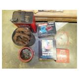 TOOLS, ADV. TINS, REPAIR KITS 
