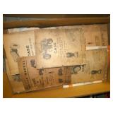 CASE TRACTOR BOOKS 