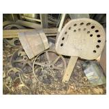 EQUIPMENT SET, IRON WHEEL 