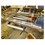 VARIOUS LEVELS, CLAMPS, ETC 