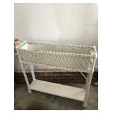 WICKER PLANTER 