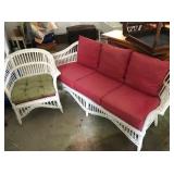 WICKER PATIO FURNITURE 