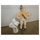 CAST MICHELIN MAN FIGURES 