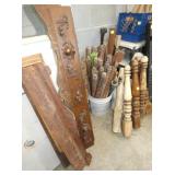 VARIOUS FURNITURE PARTS 