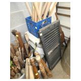 PARTS, SHUTTERS, ETC 