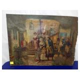 20X26 WASHINGTON RETURN TO MT. VERNON 