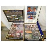 RICHARD PETTY, DALE EARNHARDT ITEMS 