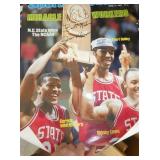 NC STATE AUTOGRAPH PAMPLET 