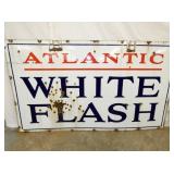 72X42 PORC. ATLANTIC WHITE FLASH SIGN 