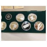 VIEW 3 XV 1987 OLYMPIC WINTER GAMES SET 