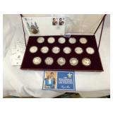 1981 THE ROYAL MARRIAGE COMM COIN COLL. 