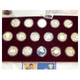 VIEW 2 28.28 GRAMS ROYAL MINT (16) COIN 