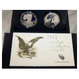2012 US MINT PREMIER SILVER PROOF 99.9 