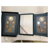 1990 US MINT PRESTIGE SET 90%SILVER 