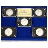 1988 US OLYMPIC GOLD .999, .5TROY OZ 