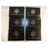 1992-1997 SILVER PROOF SETS 