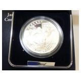 VIEW 2 CLOSEUP SILVER DOLLARS 