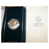 US KOREAN WAR MEMORIAL COIN 