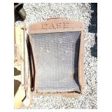 CASE TRACTOR RADIATOR 