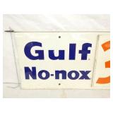 VIEW 4 SIDE 2 GULF NO NOX SIGN