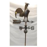 COPPER ROOSTER WEATHER VANE