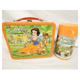 SNOW WHITE LUNCH BOX W/ THERMOS