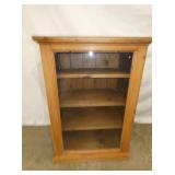 20X30 EARLY DOVETAIL CASE CABINET