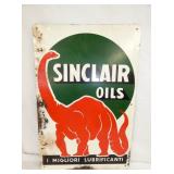 20X30 SINCLAIR OILS LUBRIIFICATION SIGN