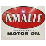 VIEW 2 CLOSEUP AMALIE MOTOR OIL SIGN