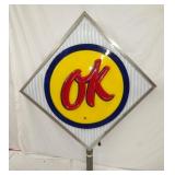 36X36 OK DIAMOND CAN SIGN