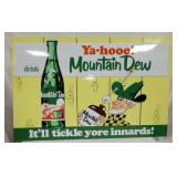VIEW 2 CLOSE UP MT. DEW REPLICA SIGN