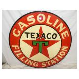 48IN TEXACO GASOLINE REPLICA SIGN