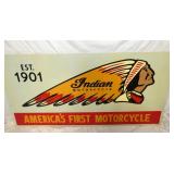 61X32 INDIAN MOTORCYCLES W/ INDIAN