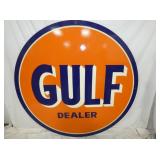 5FT. GULF DEALER SIGN