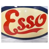 VIEW 2 CLOSE UP ESSO REPLICA SIGN 