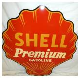 48IN SHELL PREMIUM CLAM SIGN