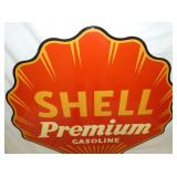 VIEW 2 TOP VIEW SHELL PREMIUM REPLICA SIGN