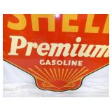 VIEW 3 BOTTOM 48IN, SHELL CLAM SHELL SIGN 