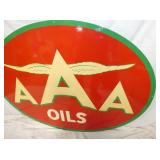 VIEW 3 RIGHTSIDE 48X36 AAA OILS SIGN 