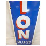 VIEW 4 BOTTOM VIEW 12X72 CHAMPION PLUGS SIGN 