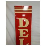 VIEW 2 TOP VIEW DELCO REPLICA SIGN