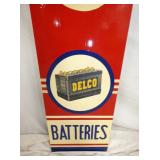VIEW 4 BOTTOM DELCO SIGN W/BATTERY 
