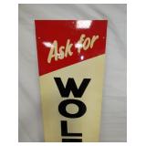 VIEW 2 TOP VIEW ASK FOR WOLFS HEAD REPLICA SIGN